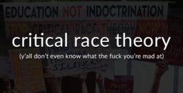 Critical Race Theory: Y’all don’t even know WTF you’re mad at